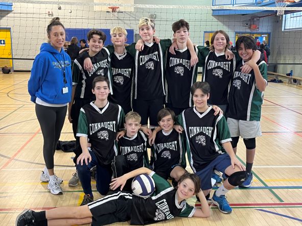 7-8 Boys volleyball A