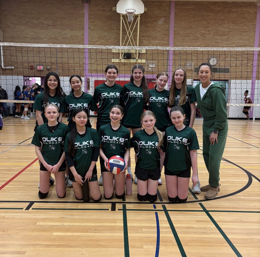 7B Girls Volleyball