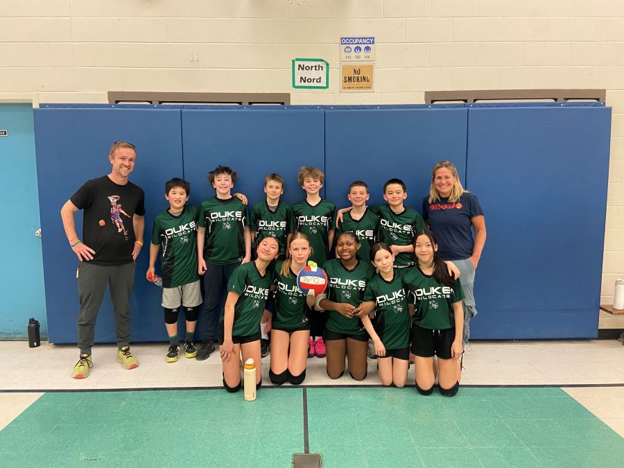 5-6 All Gender Volleyball