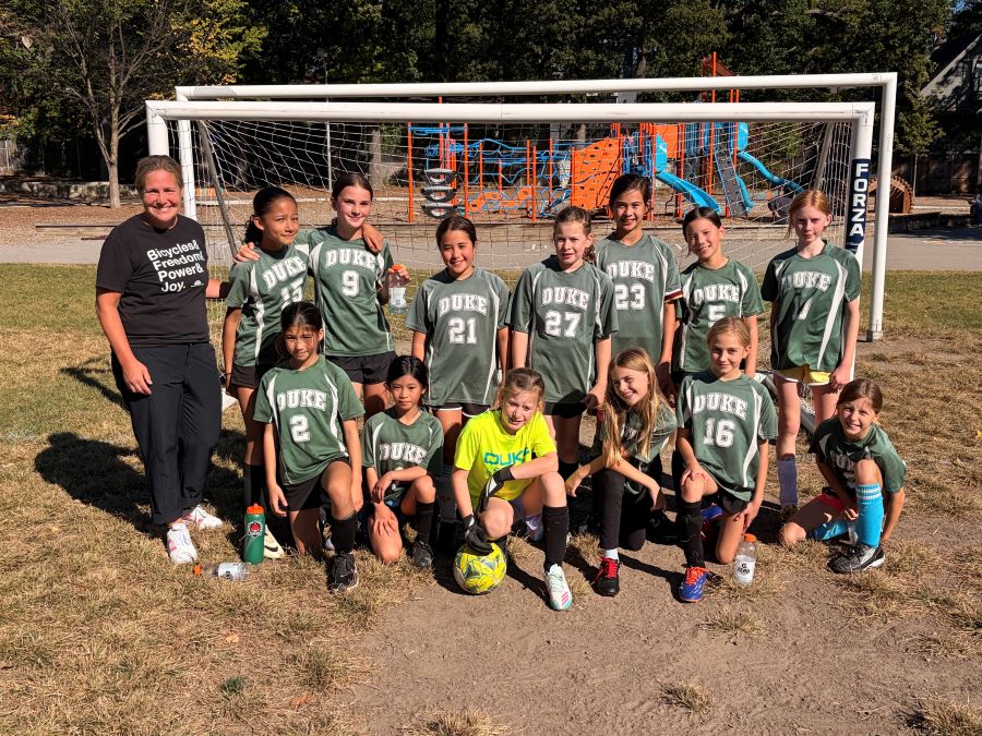 5-6 girls soccer
