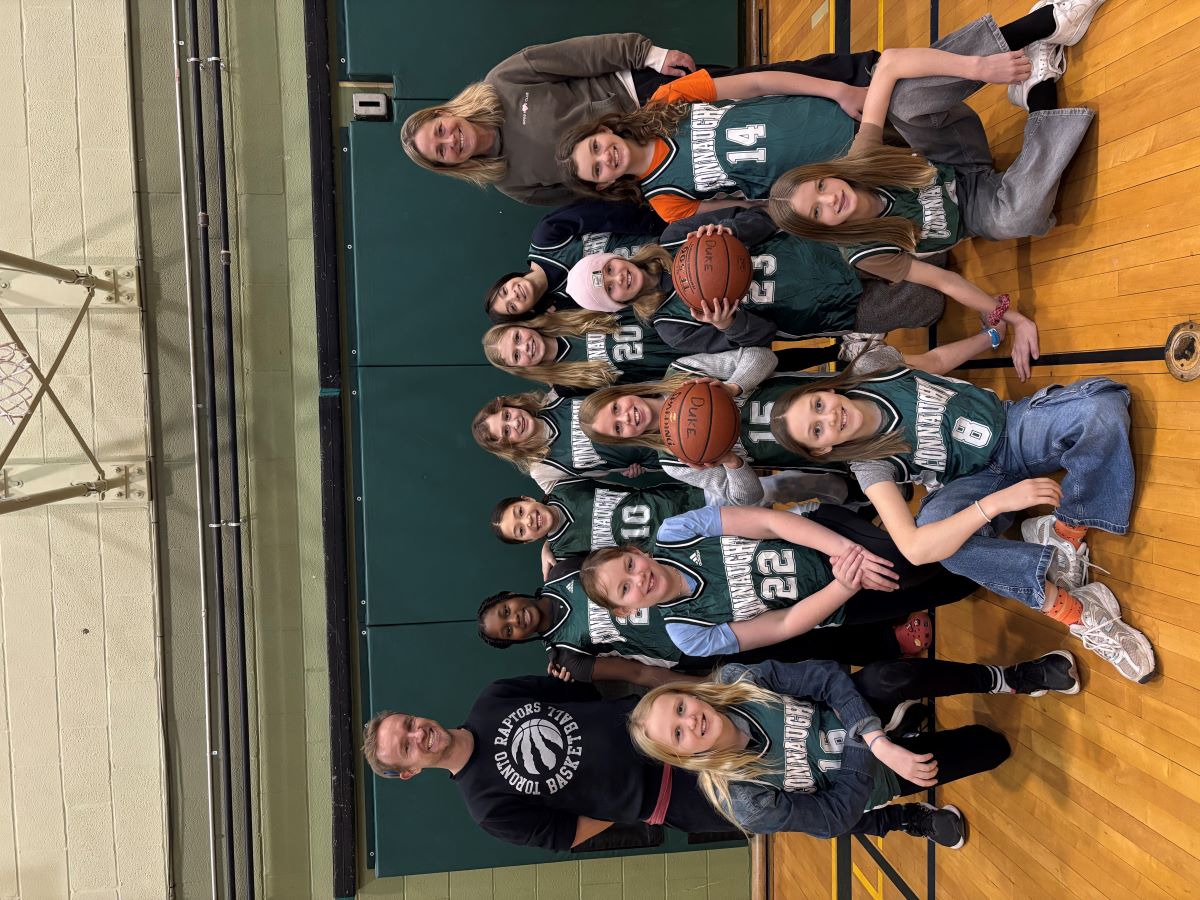 5-6 girls basketball