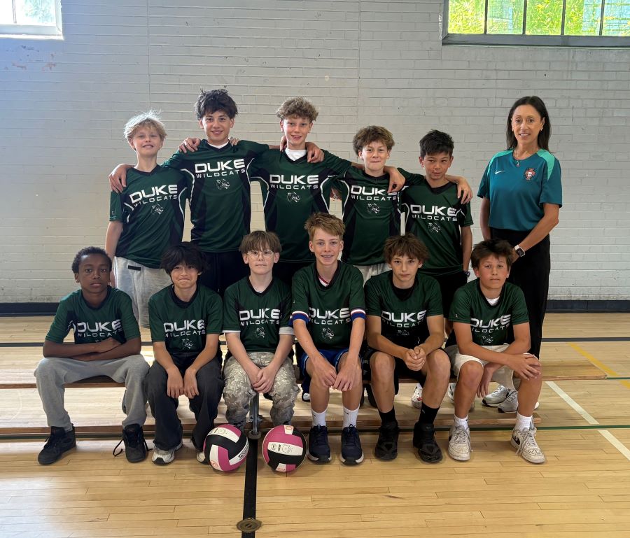 7 boys volleyball B