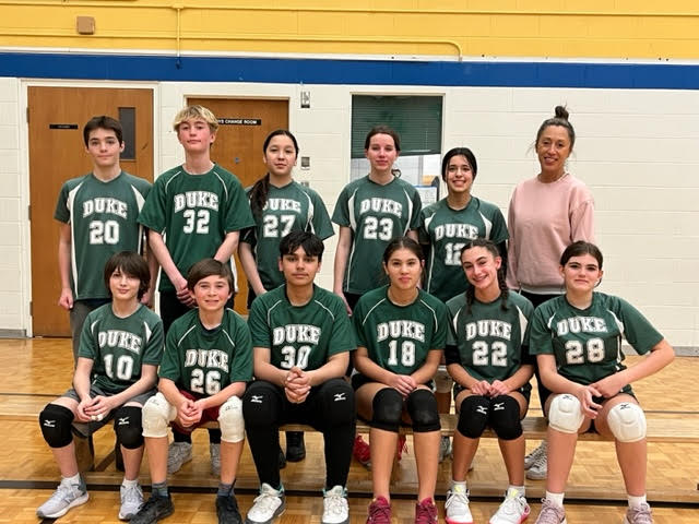 Gr. 7-8 Co-Ed Volleyball