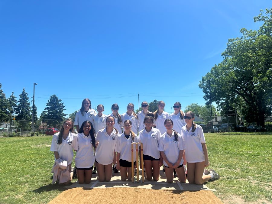 girls cricket