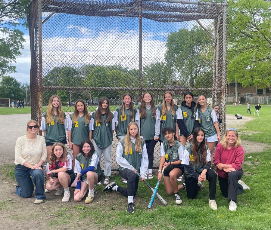 7-8 Girls Slo-Pitch