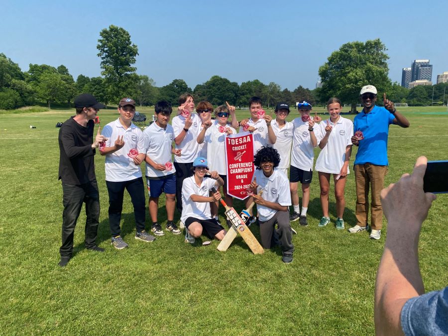 8 boys cricket