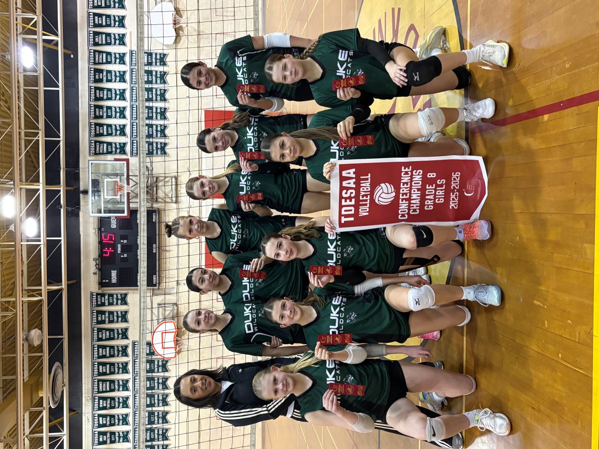 Gr. 8 Girls - Conference