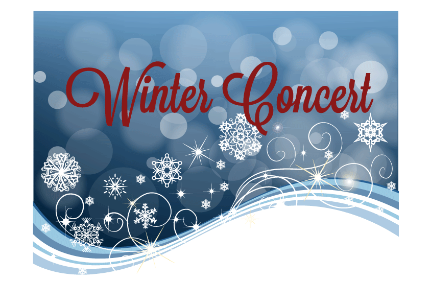Winter concert logo