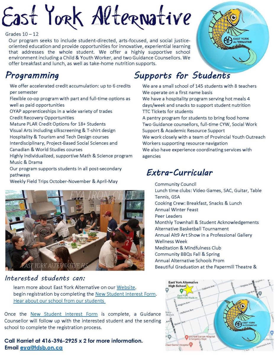 EYA 1 Pager