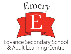 Emery EdVance Programs for Students Logo