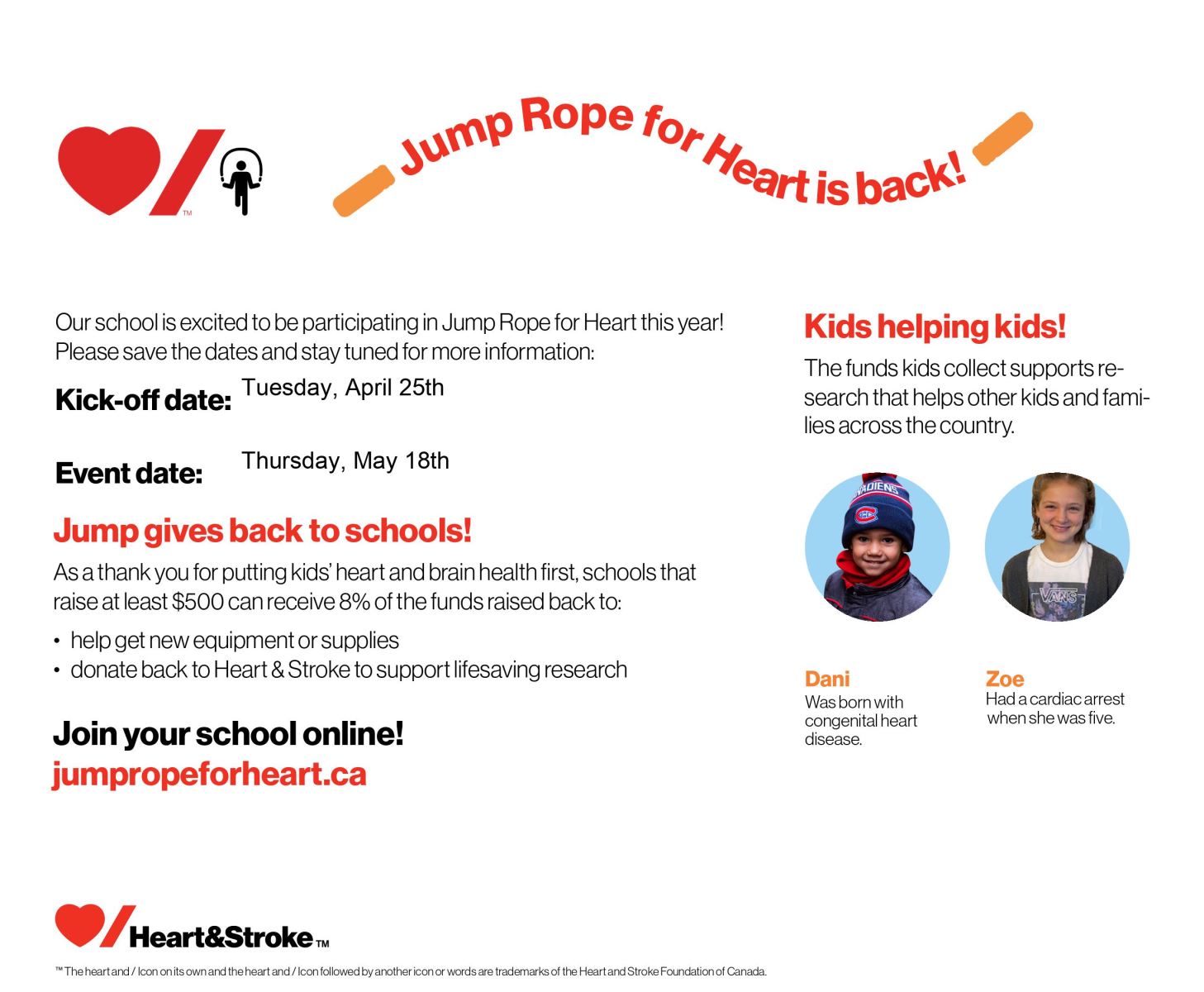 Jump Rope For Heart