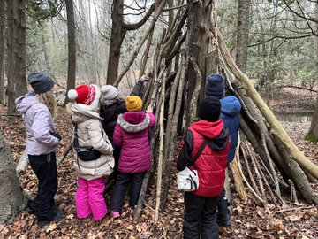 building survival shelters