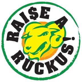 RAI$E-A-RUCKUS! logo