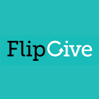Flip give logo