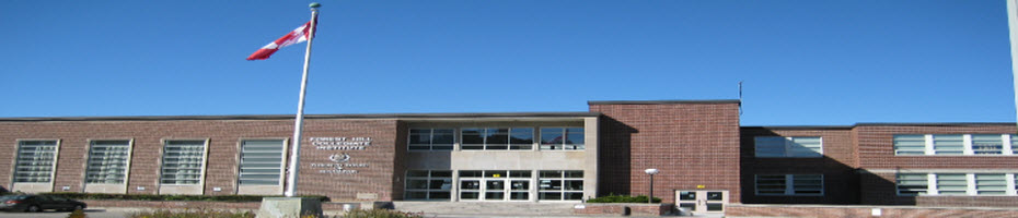 Front of School