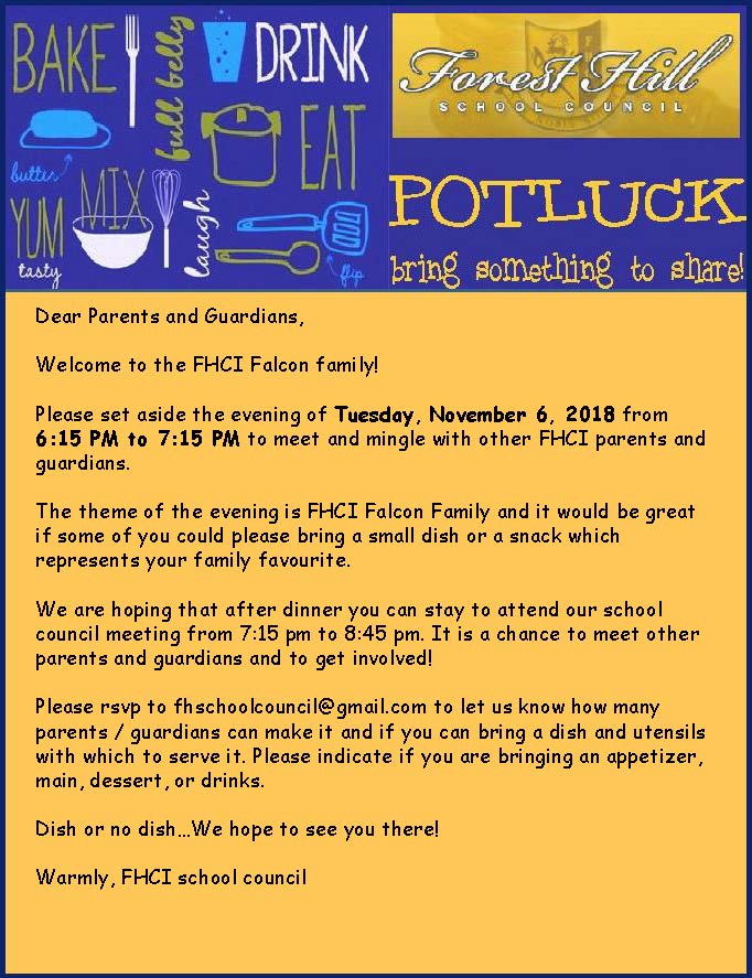 Potluck Potluck