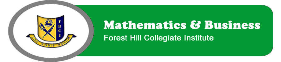 math banner