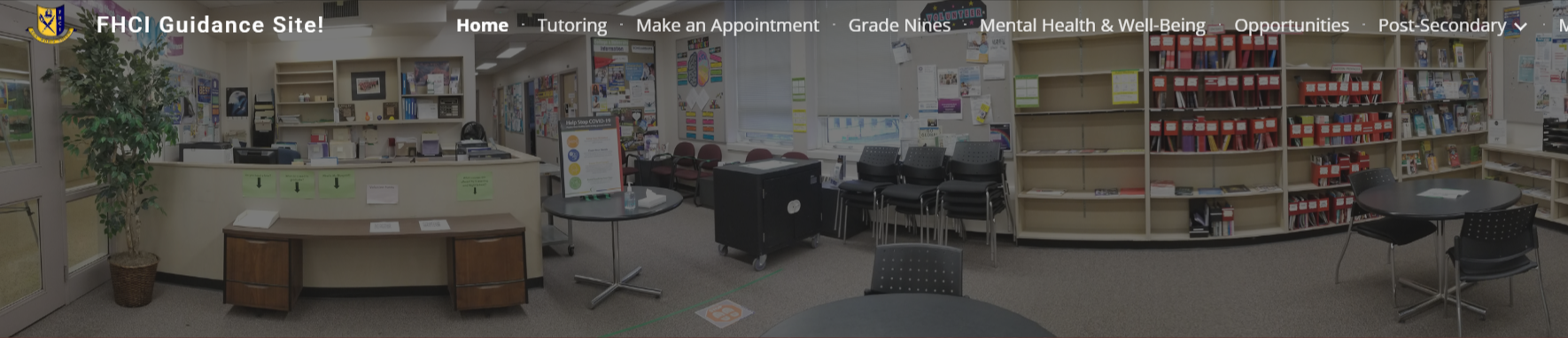 Forest Hill Guidence Website