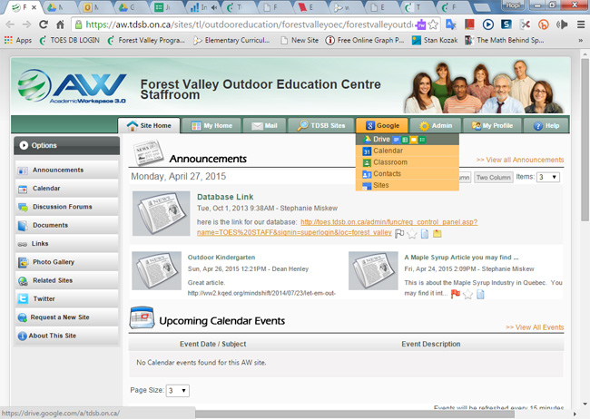 Forest Valley Outdoor Education Centre > Frequently Asked Questions ...