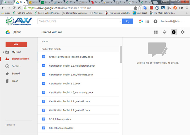 use google drive for desktop with work or school