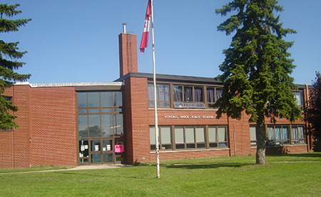 school front