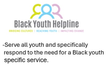 black youth helpline