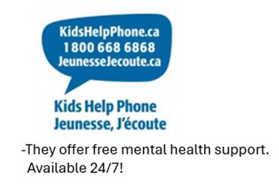 Kids help phone