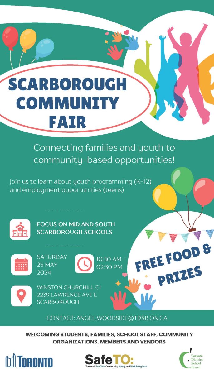 May 25th Scarborough Community Service Fair