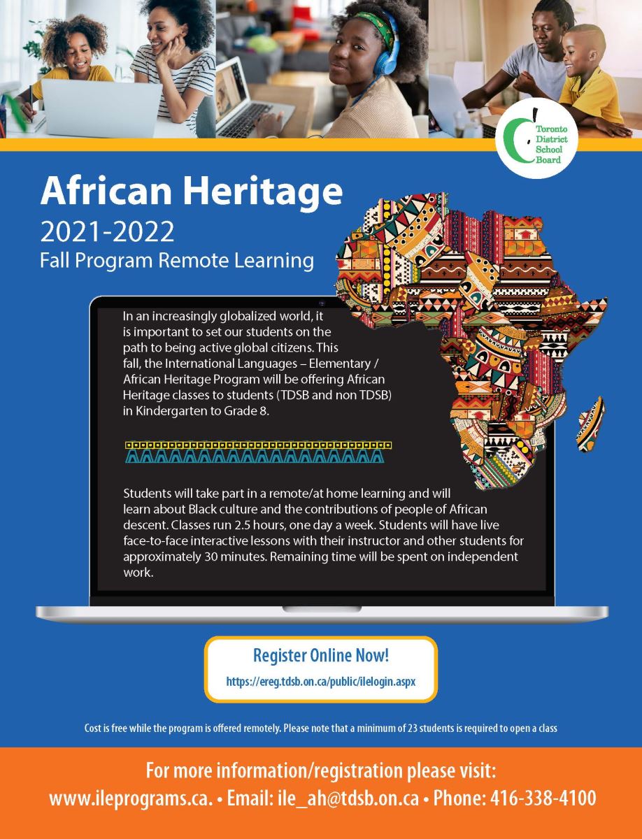 African Heritage Program