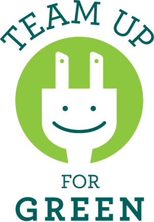 Team Up for Green Logo