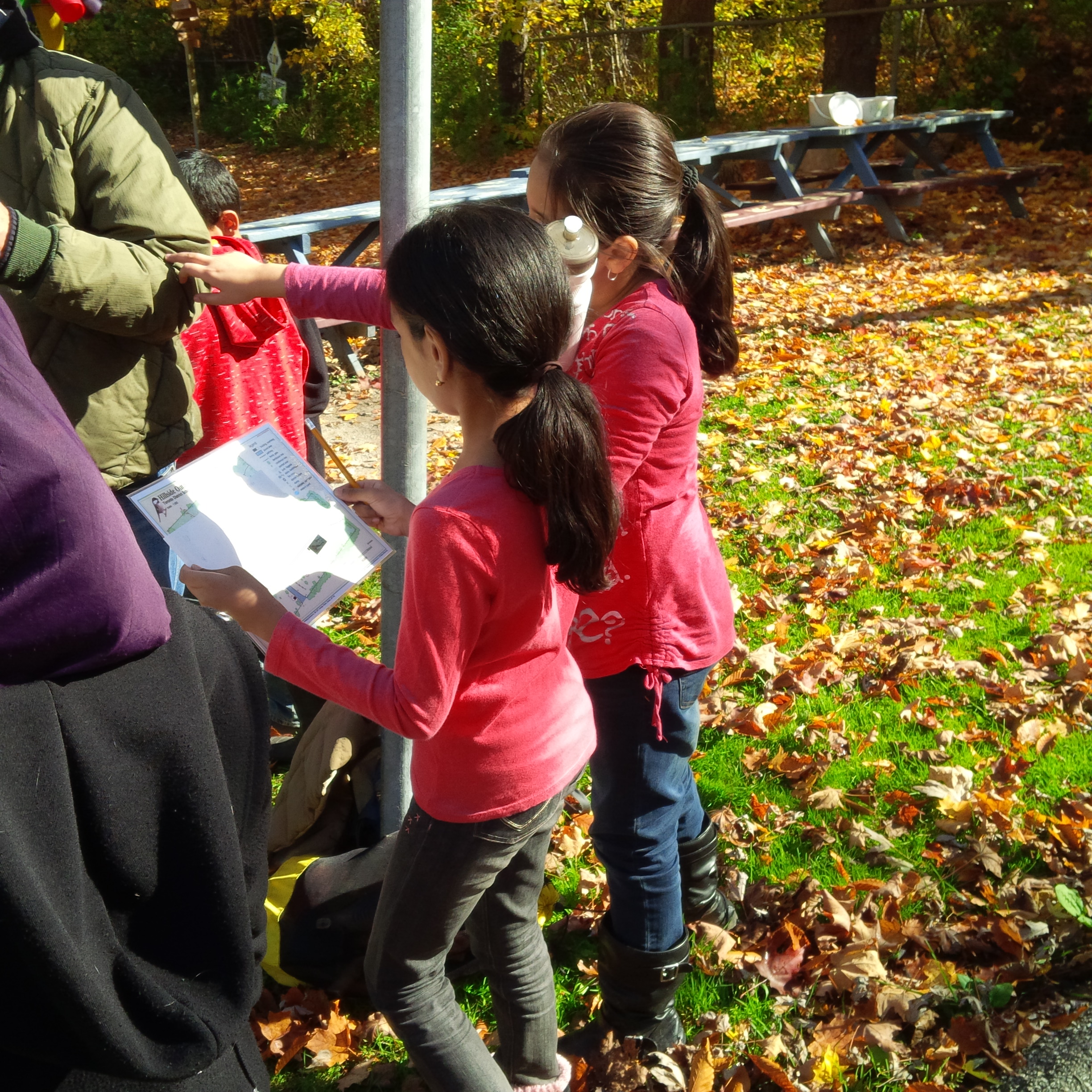 Two Girls Mapping