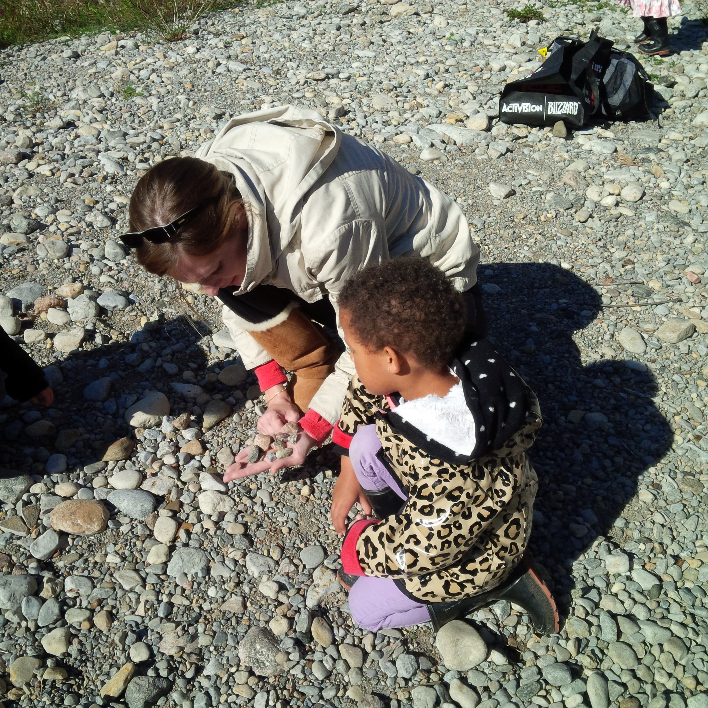 Inspecting Rocks