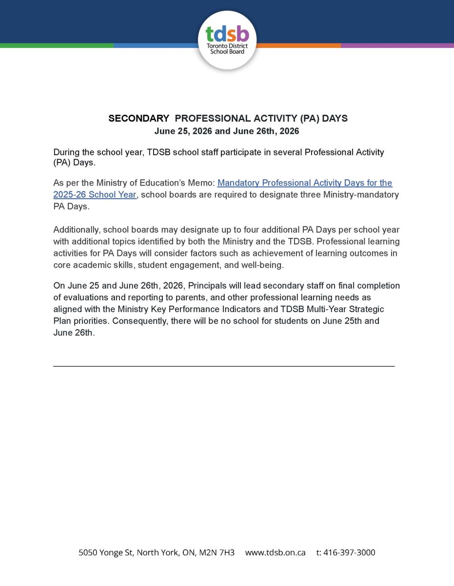 PA Notice