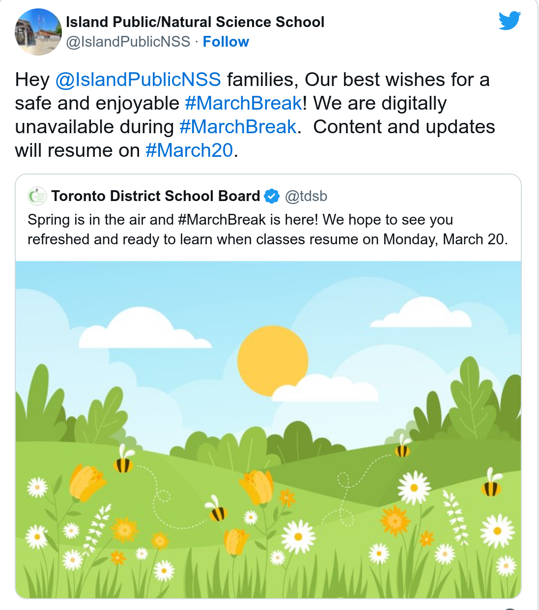 tweet-march-break