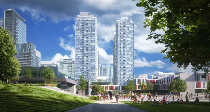 Jean Lumb Public School's Park Perspective