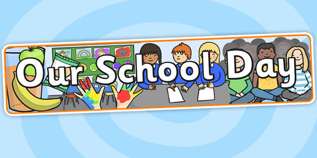 OUR SCHOOL DAY GRAPHIC