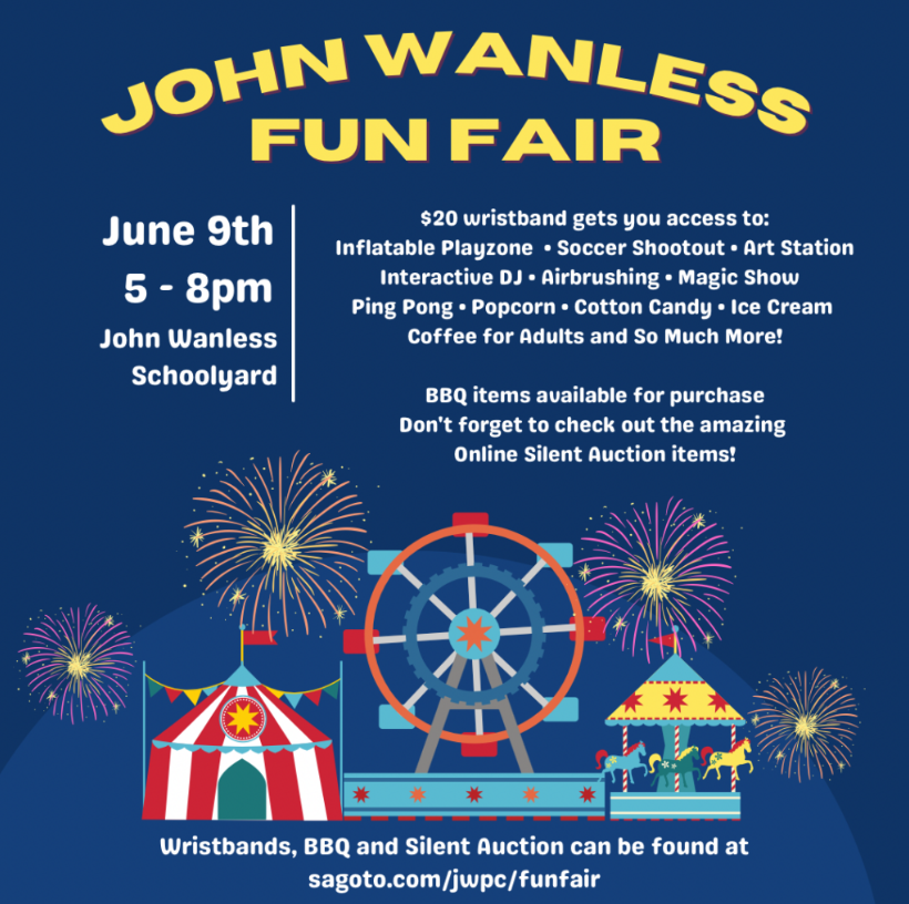 John Wanless Fun Fair
