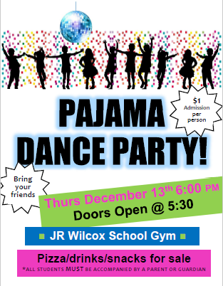 Pyjama Dance Party