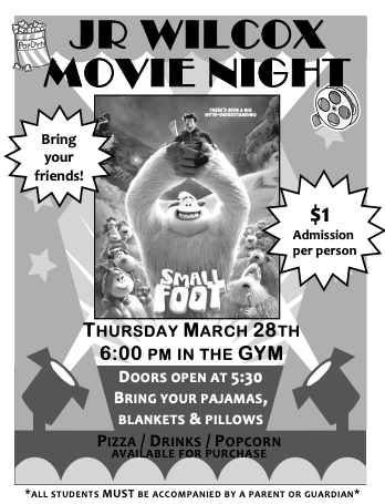 Movie Night Poster