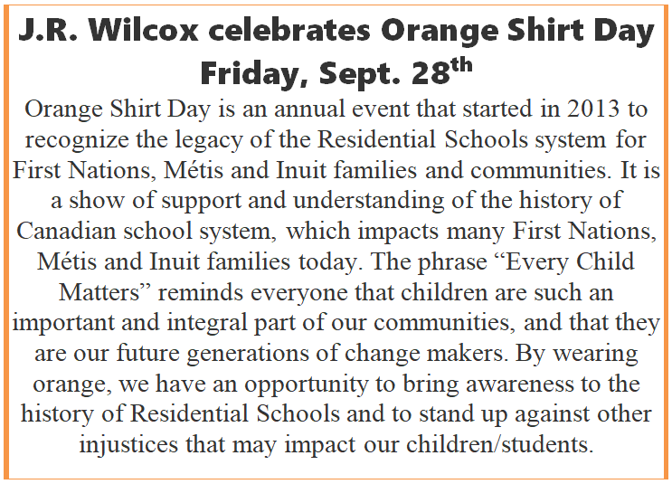Orange Shirt Day
