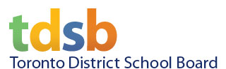 Toronto district school board logo