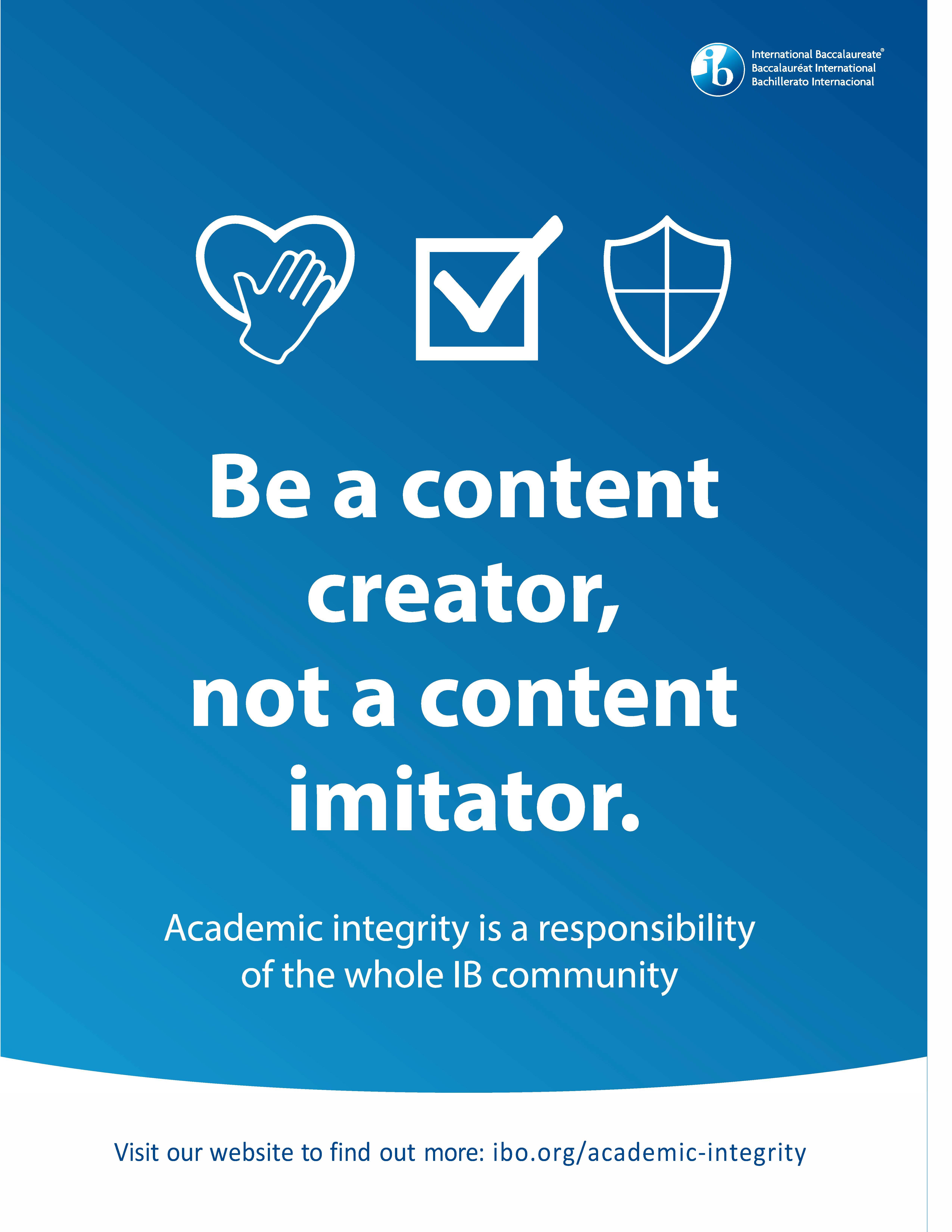 Academic Honesty in the IB
