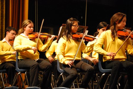 LP students in the Strings Programme