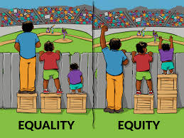 difference between equality and equity
