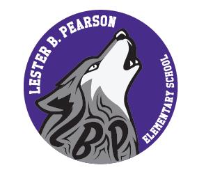 School Wolf Logo