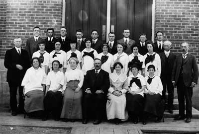 Staff 1914