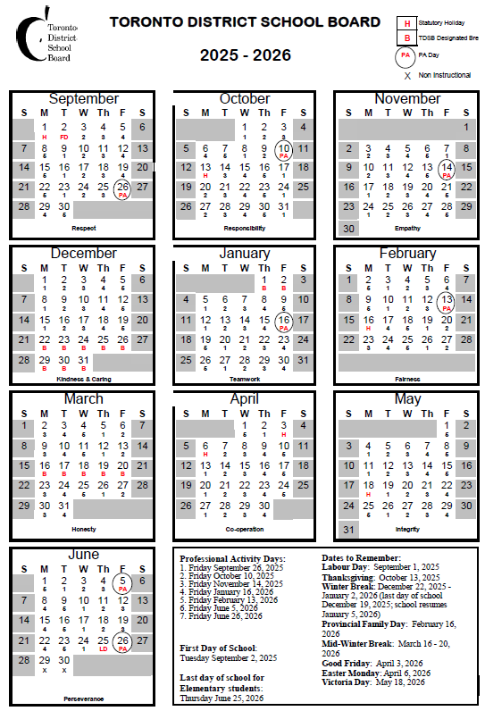 calendar