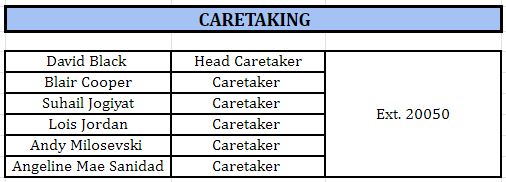 CARETAKE