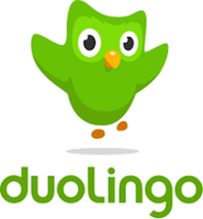 Graphic Image of Duolingo logo