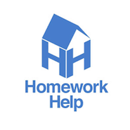 Graphic Image of Homework Help logo